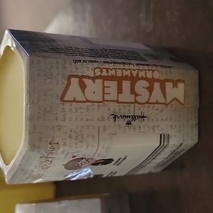 Harry Potter mystery ornaments.